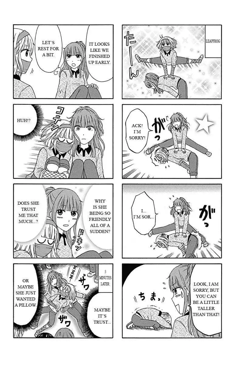 Kunoichi Joshikousei Otonashi-san Chapter 6 4